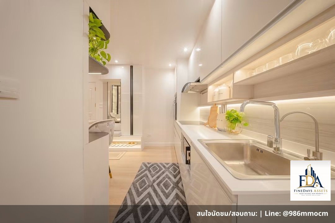 รูป ✨ ให้เช่า คอนโดมิเนียมห้องใหญ่พิเศษ ฟอร์จูน คอนโด ทาวน์ (Fortune Condo Town) ทำเลศักยภาพใจกลางสาธุประดิษฐ์ - พระราม 3✨ - รูปที่ 6/13