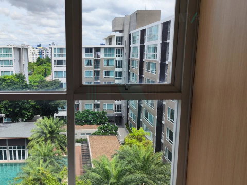 🚩 For Rent Condo ELEMENTS SRINAKARIN Building 2, Floor 7,1 bed room, Room size 37.00 sqm