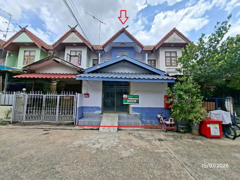 ทาวน์เฮ้าส์ 20 ตร.วา กานต์การ์เด้นวิลล่า ลาดหลุมแก้ว ปทุมธานี 1.2M