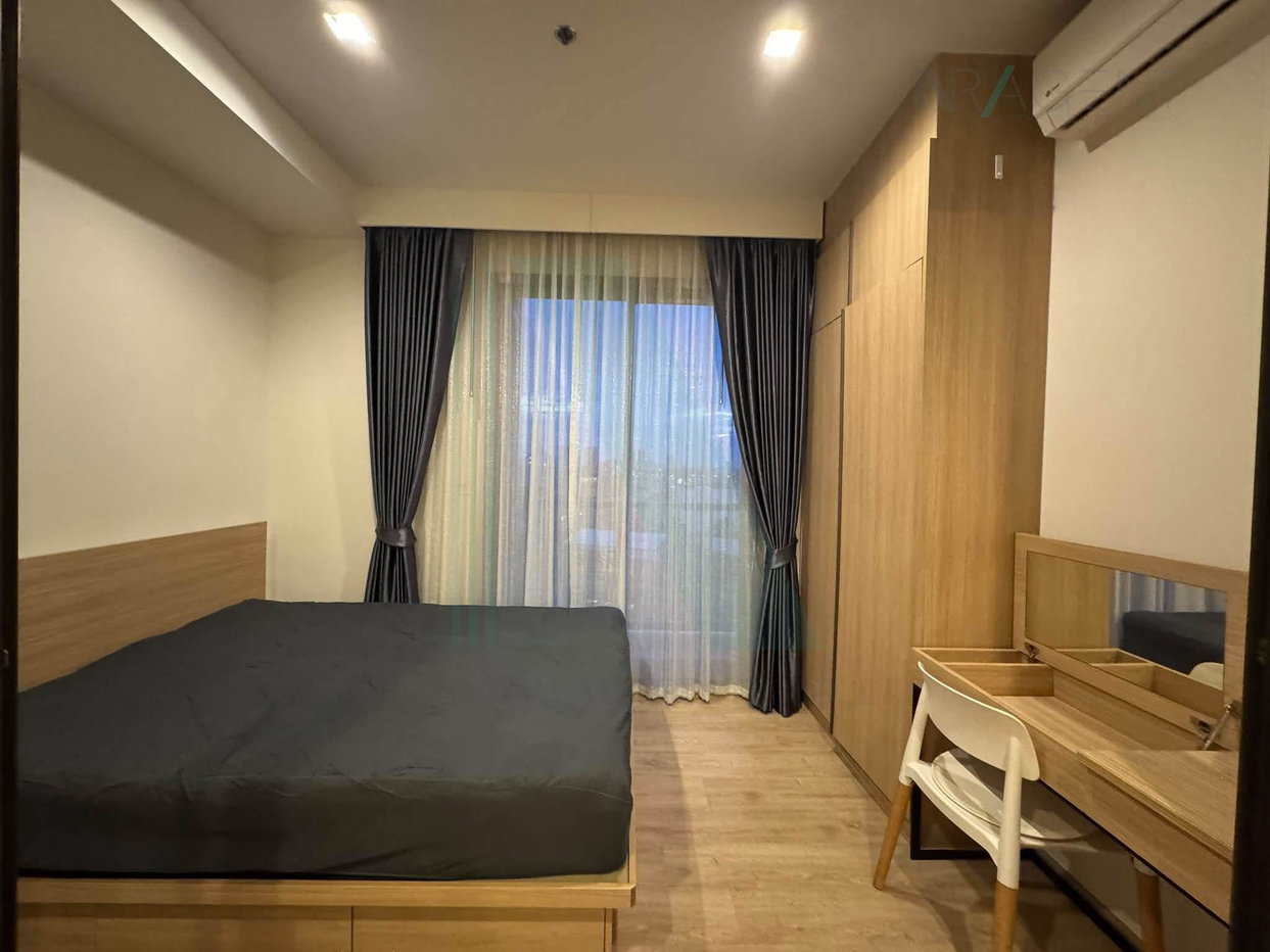 รูป ให้เช่าคอนโด เอ็ม จตุจักร อาคาร A ชั้น 10 1 ห้องนอน ขนาด 31 ตรม ใกล้ ตลาด อ.ต.ก. - รูปที่ 4/8