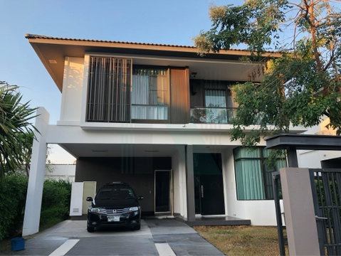 📌 For Rent 2-story House MANTHANA ONNUT - WONGWAN 3 3 bedroom 3 bathroom