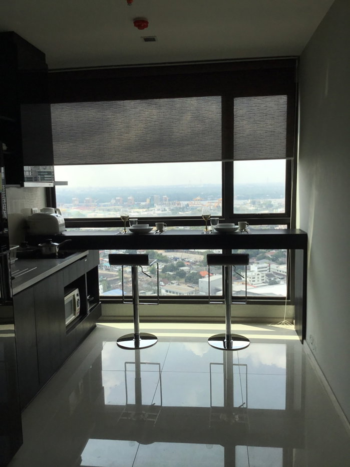 รูป For rent Condo Rhythm Sukhumvit 44/1 Fully Furnished (S15-15854) - รูปที่ 7/22