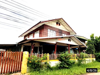 บ้านเดี่ยว 143 ตร.วา ยางตลาด กาฬสินธุ์ 3M