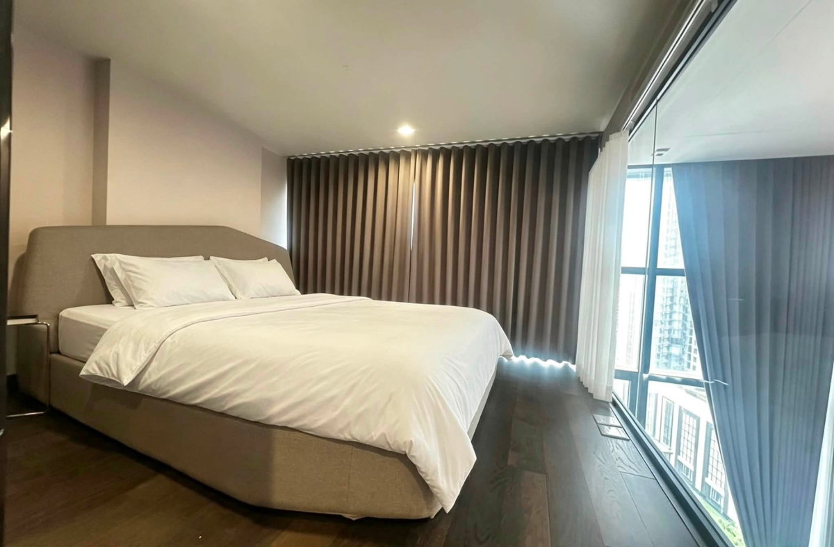 รูป ให้เช่า CONNER Ratchathewi 1 ห้องนอน 30 ตร ม ใกล้ BTS ราชเทวี 300 ม - รูปที่ 4/5