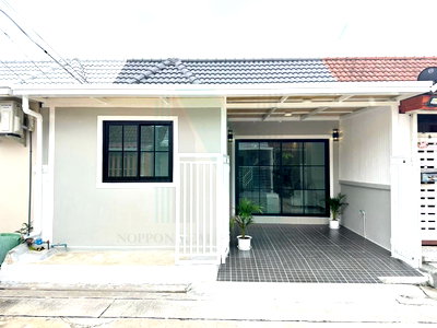 Townhouses for sale Nonthaburi : 📌 For Sell Town house BAAN BUATHONG 4 1-story 3 bedroom 1 bathroom