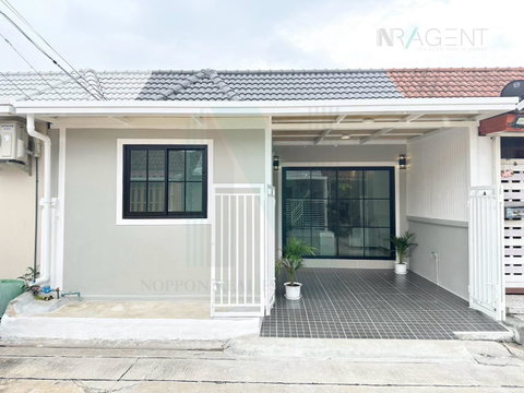 📌 ขายทาวน์เฮาส์ โครงการ บ้านบัวทอง 4 1 ชั้น 3 ห้องนอน 1 ห้องน้ำ