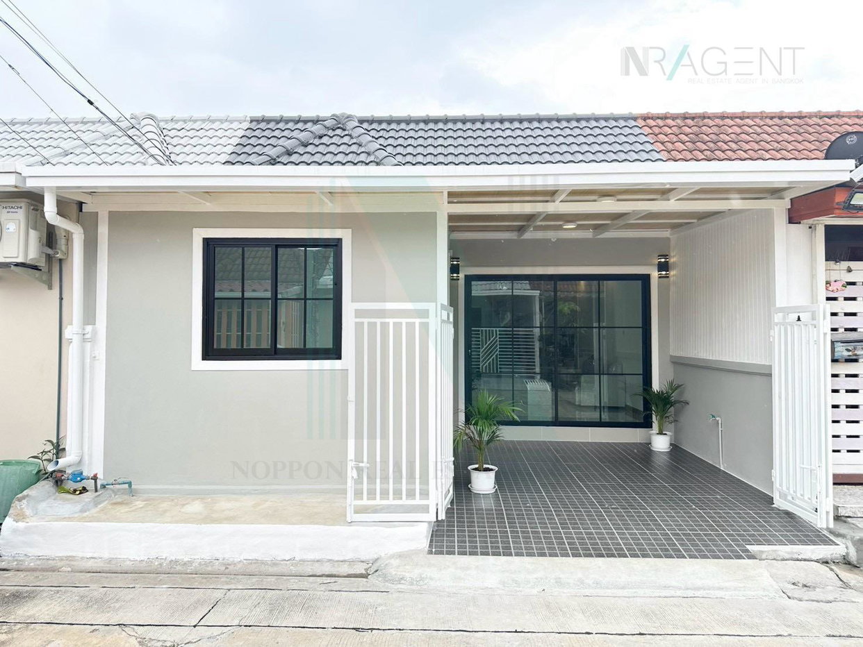 รูป 📌 ขายทาวน์เฮาส์ โครงการ บ้านบัวทอง 4 1 ชั้น 3 ห้องนอน 1 ห้องน้ำ - รูปที่ 1/8