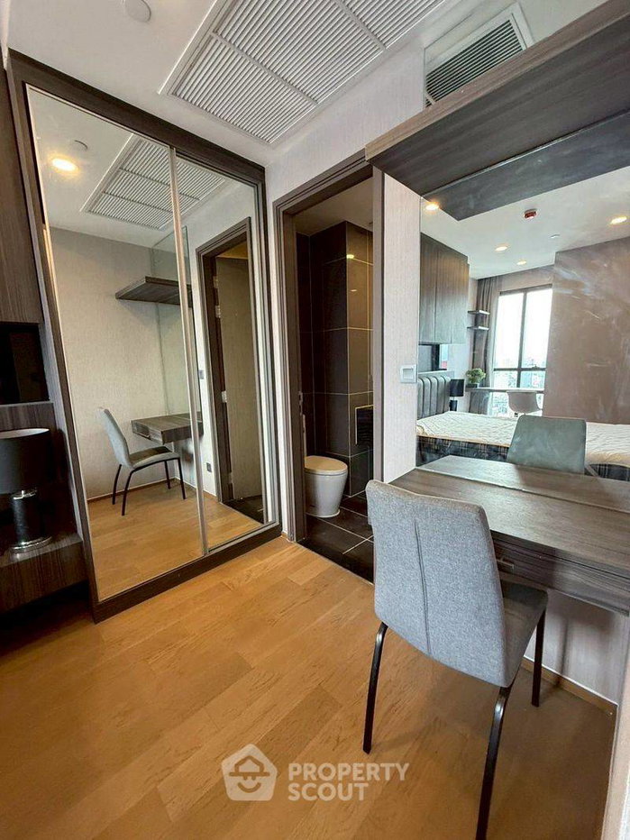 picture Great Value 41st-Floor 1-BR Ashton Chula Silom Near MRT Sam Yan (ID 2324563) - 8/9
