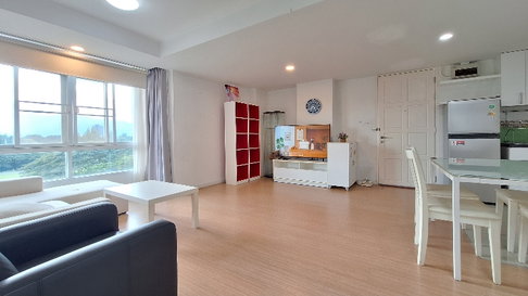 ✅️For rent V Residence Condo (next to Payap University),6th Floor | 64 sq.m. |Corner unit. 2 Bedrooms1 Bathroom. Price: 16,000 Baht (free Wi-Fi)