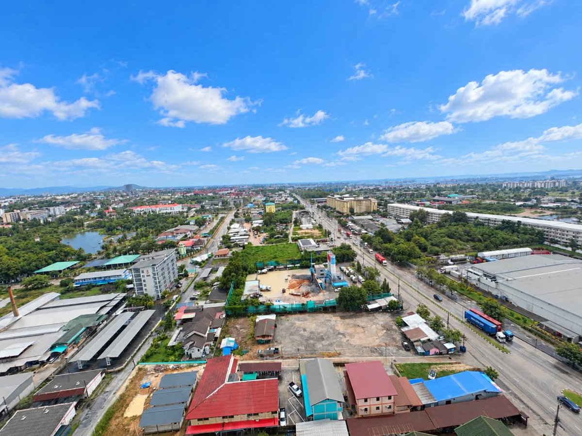 รูป ให้เช่าคอนโดศุภาลัยวิสต้าห้องใหญ่ 2 นอน 2 น้ำ แหลมฉบัง ศรีราชา - รูปที่ 12/13