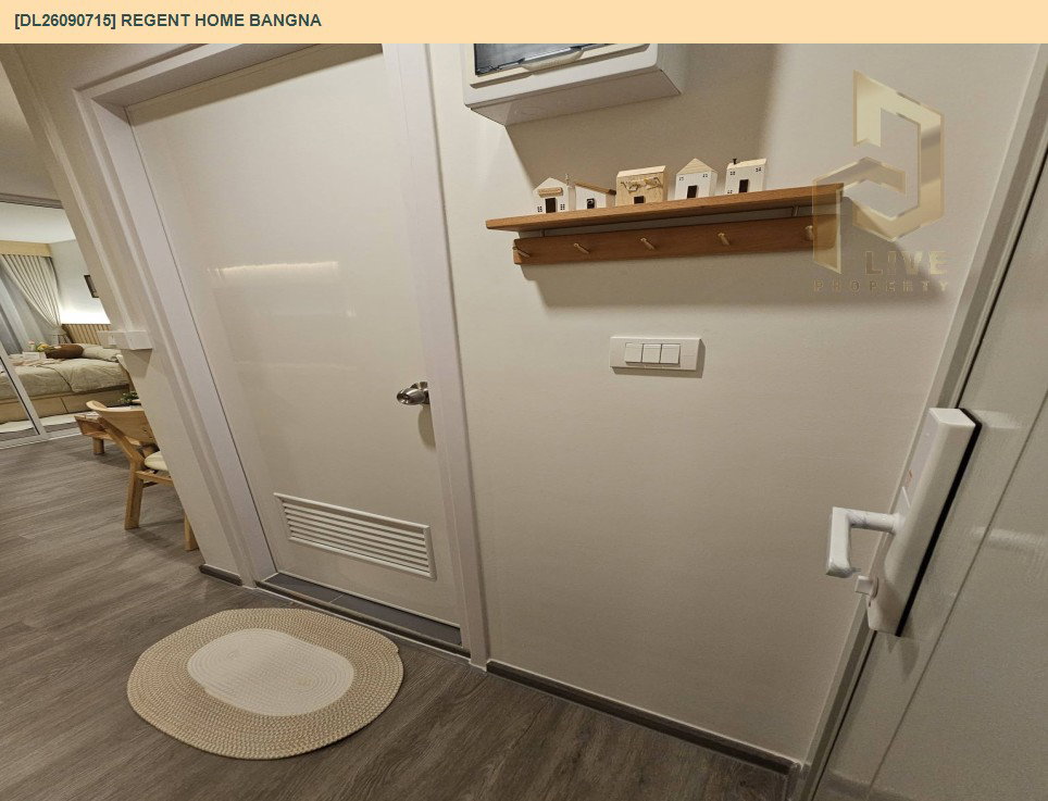 รูป DL26090715 ให้เช่าคอนโด รีเจ้นท์ โฮม บางนา (Regent home bangna) ใกล้ BTS บางนา พร้อมเข้าอยู่ โทรด่วน 0614453194 LineID @952jdxxk - รูปที่ 10/17