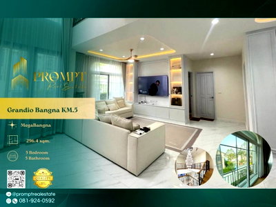 Houses for rent : GH01312 - Grandio Bangna KM.5 :  MegaBangna 