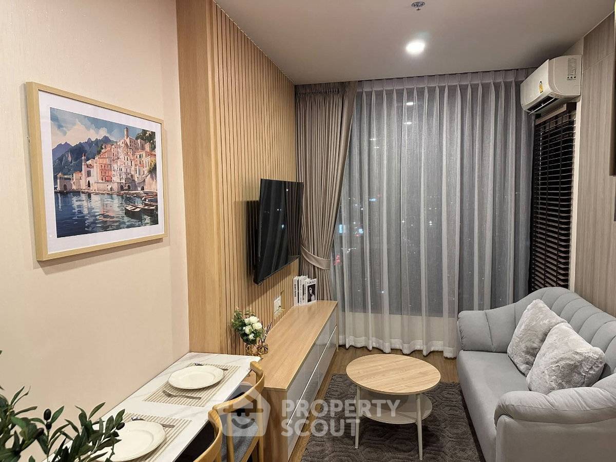 picture 39th-Floor 1-BR Cloud Thonglor-Phetchaburi Near MRT Phetchaburi (ID 3344706) - 6/9