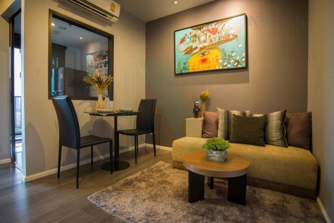 ให้เช่าคอนโด เดอะ สเตจ เตาปูน-อินเตอร์เชนจ์ อาคาร 1 ชั้น 15 1 ห้องนอน ขนาด 33.00 ตรม ใกล้ Gateway บางซื่อ