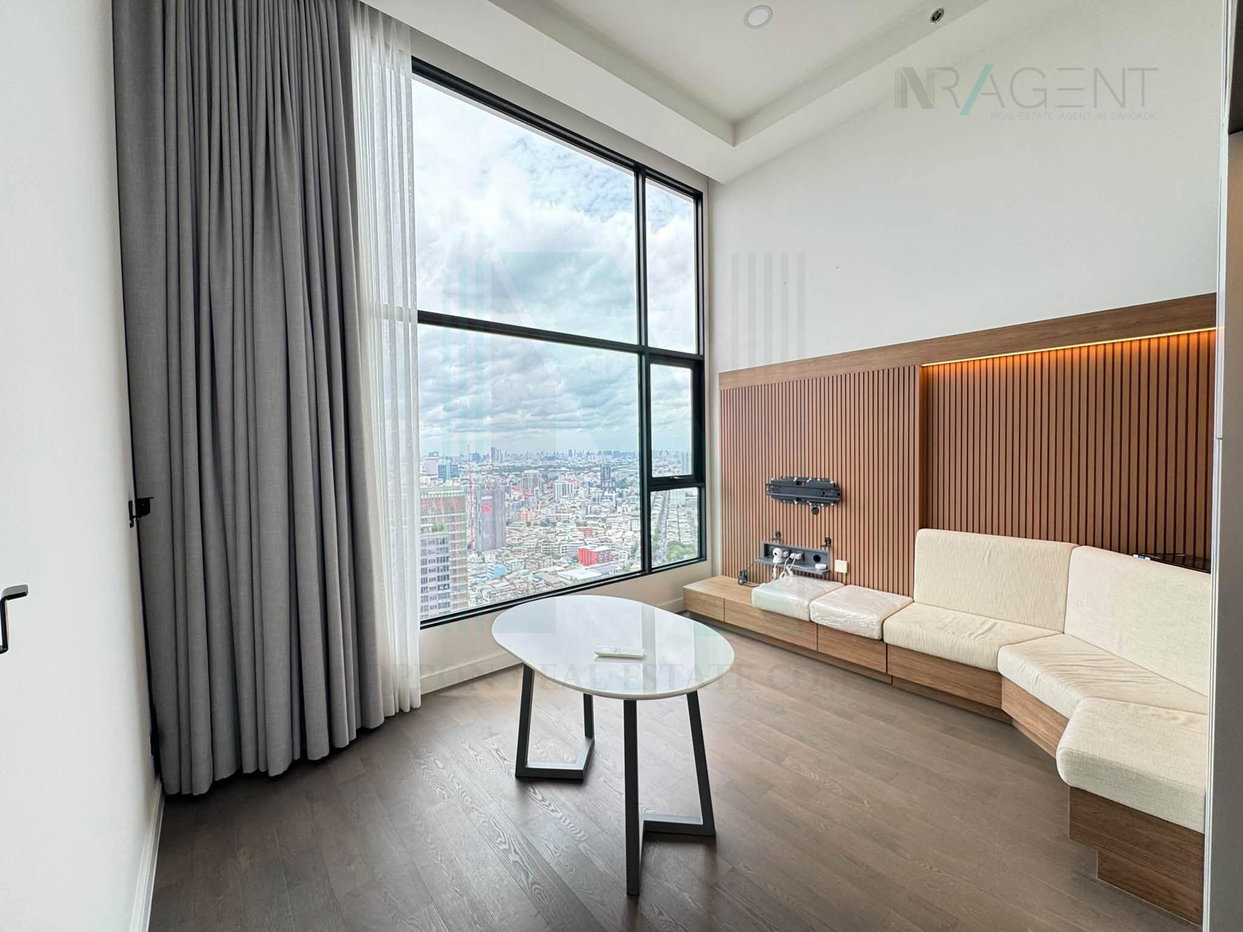 picture 🔺 For Sell Condo PARK ORIGIN CHULA - SAMYAN Building 1, Floor 36,Duplex 3 bed room, Room size 64 sqm - 2/8