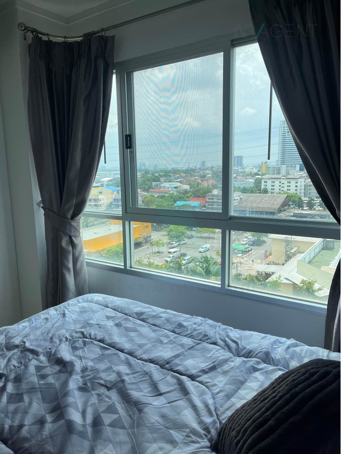 รูป ให้เช่าคอนโด ลุมพินี เพลส ศรีนครินทร์-หัวหมาก สเตชั่น อาคาร B ชั้น 9 1 ห้องนอน ขนาด 32.00 ตรม ใกล้ ซูปเปอร์มาร์เก็ต แม็กซ์แวลู - รูปที่ 5/8