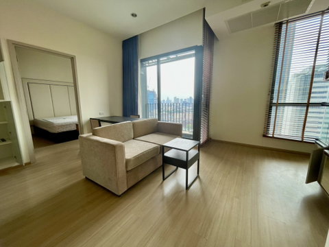  ให้ เช่าคอนโด The Capital Condo เอกมัย–ทองหล่อ ห้องมุม ชั้น 17 วิวโล่ง ทิศใต้รับลม ขนาด 45 ตร.ม. 