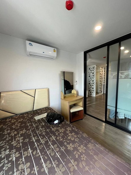 รูป  [พร้อมอยู่] REACH พหลโยธิน 52 | 30 ตร.ม. ห้องใหญ่ แต่งครบ มีเครื่องซักผ้า 9,000บ./เดือน รวมส่วนกลางแล้ว** - รูปที่ 2/6