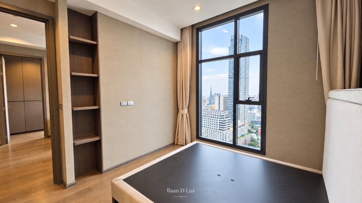รูป ขายคอนโด The Diplomat Sathorn (86 ตร.ม.) 3นอน2น้ำ ติด BTS สุรศักดิ์ - รูปที่ 13/38