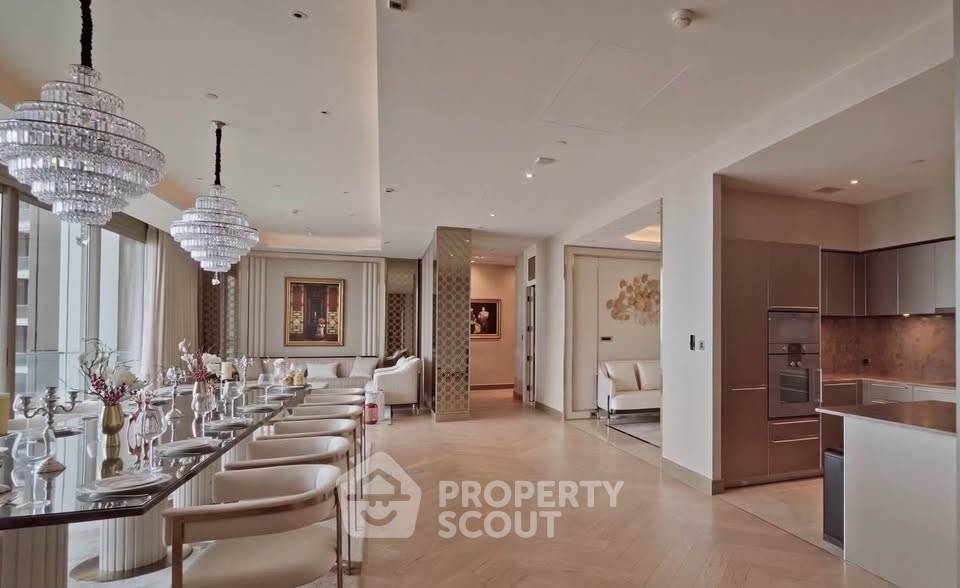 รูป คอนโด 6 ห้องนอน 605 ตร.ม. The Residences At Mandarin Oriental Bangkok ใกล้ BTS สะพานตากสิน (ID 3333659) - รูปที่ 7/25