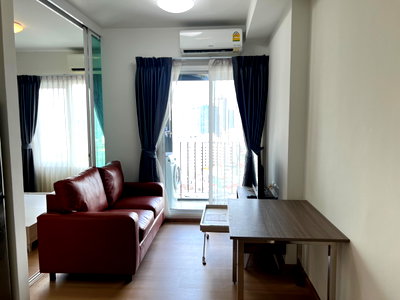 คอนโดให้เช่า : Chapter one Eco Huaikwang 1bed 16Fl. Special 13,000 Available 1 December