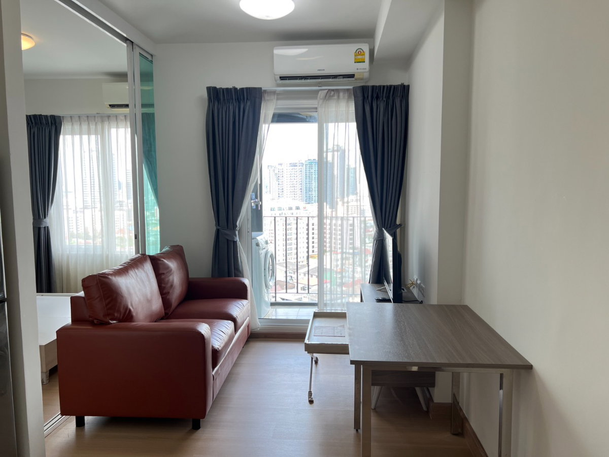 picture Chapter one Eco Huaikwang 1bed 16Fl. Special 13,000 Available 1 December - 1/9