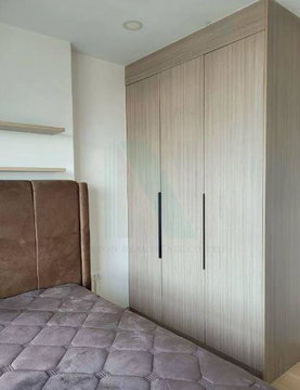 🎊 For Rent Condo SUPALAI VERANDA RAMKHAMHAENG Building C, Floor 20,2 bed room, Room size 58 sqm