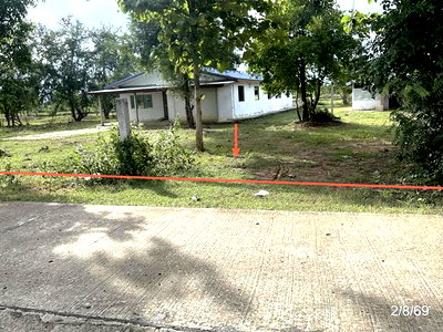 ขายบ้านเดี่ยว : บ้านเดี่ยว 6160 ตร.วา ภูเขียว ชัยภูมิ 3.9M