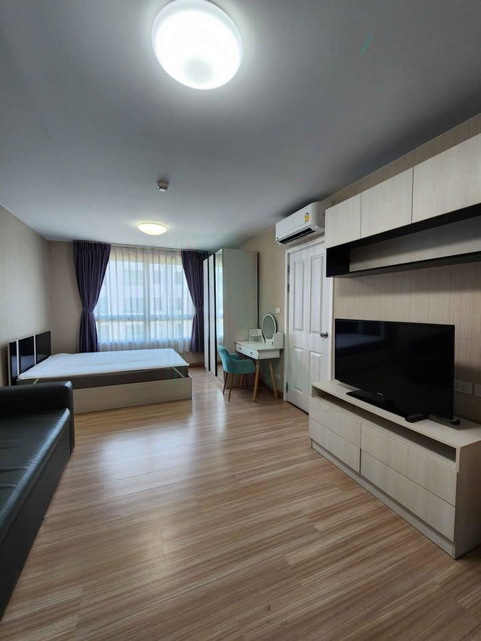 picture 📌 For Rent Condo PLUM CONDO PHAHOLYOTHIN 89 Building 5, Floor 6,Studio, Room size 28 sqm - 1/8