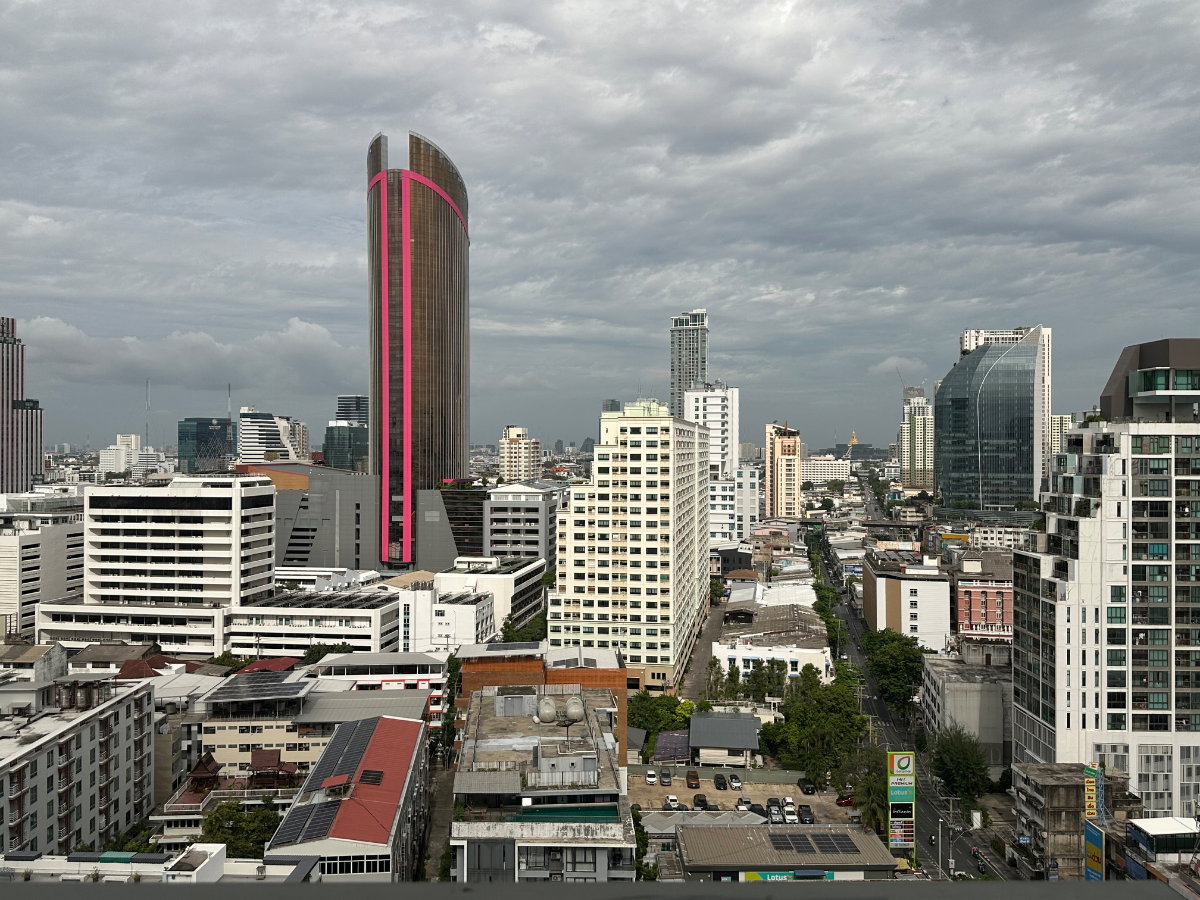 รูป เช่าคอนโดลุมพินีซีเล็คเต็ด สุทธิสาร-สะพานควาย ทำเลดี ห้องสวย - รูปที่ 7/7