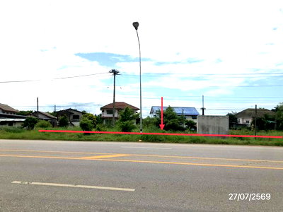 ที่ดินว่างเปล่า 1440 ตร.วา เมืองสุโขทัย สุโขทัย 12.1M