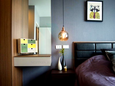คอนโดให้เช่า : 🎉Special room!🎉 ให้เช่าคอนโด เดอะ สเตจ เตาปูน-อินเตอร์เชนจ์ อาคาร 1 ชั้น 15 1 ห้องนอน ขนาด 33.00 ตรม ใกล้ Gateway บางซื่อ