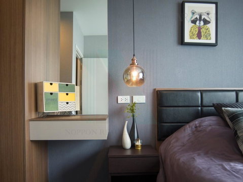 🎉Special room!🎉 ให้เช่าคอนโด เดอะ สเตจ เตาปูน-อินเตอร์เชนจ์ อาคาร 1 ชั้น 15 1 ห้องนอน ขนาด 33.00 ตรม ใกล้ Gateway บางซื่อ