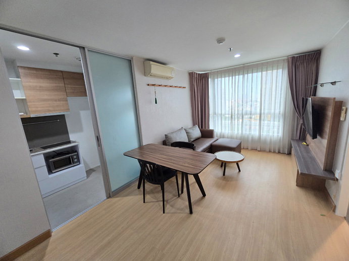 รูป 🔔New🔔 ให้เช่าห้องสวย แอร์ใหม่ ฝั่งตะวันออก ห้องไม่ร้อน ที่ U Delight Residence พัฒนาการ-ทองหล่อ - รูปที่ 4/24