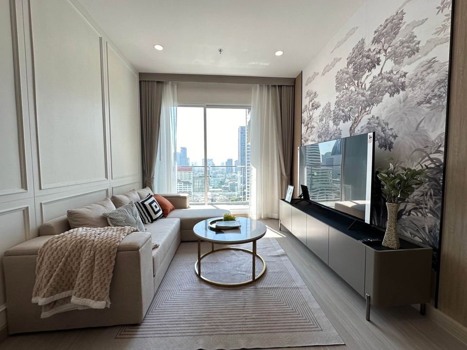 picture Supalai Premier Si Phraya - Samyan【𝐒𝐄𝐋𝐋】 Contact Line ID: @hacondo - 3/12