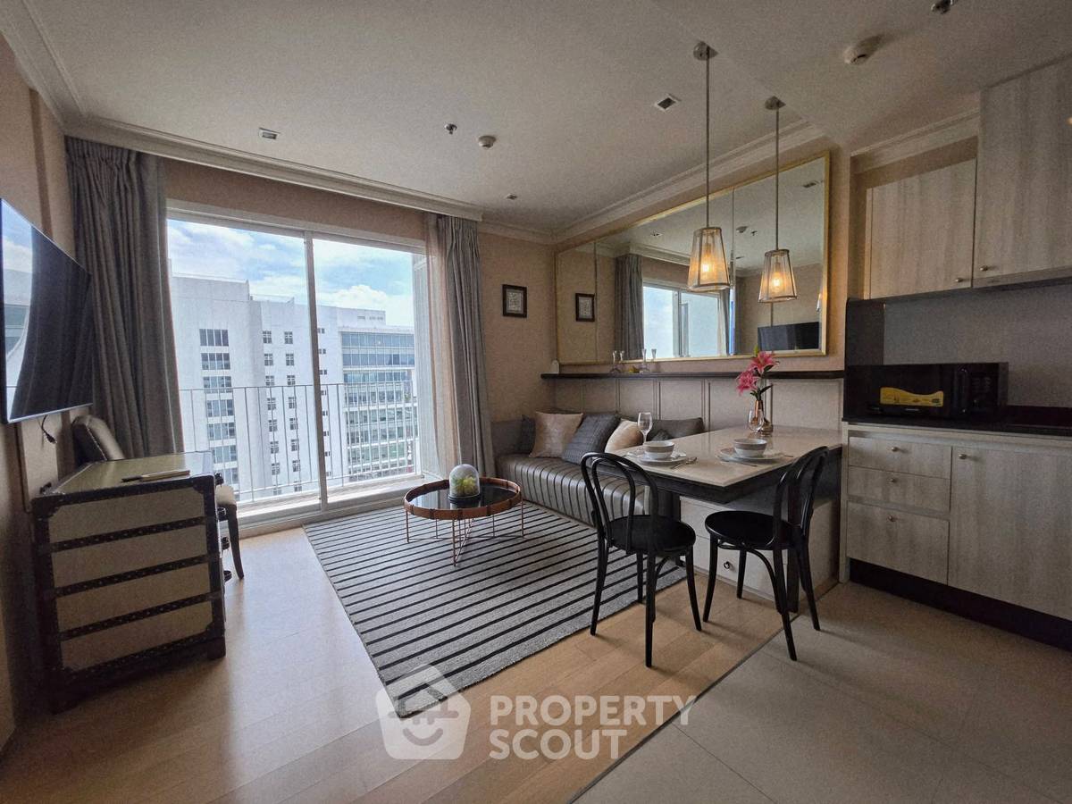 picture Great Value 1-BR HQ Thonglor 29th Floor, BTS Thong Lor (ID 3343308) - 3/7