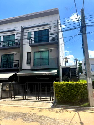 Townhouses for sale Nonthaburi : 📌 For Sell Town house BAAN KLANG MUANG PINKLAO-CHARAN 3-story 3 bedroom 3 bathroom