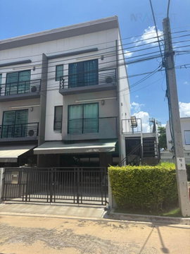 📌 For Sell Town house BAAN KLANG MUANG PINKLAO-CHARAN 3-story 3 bedroom 3 bathroom