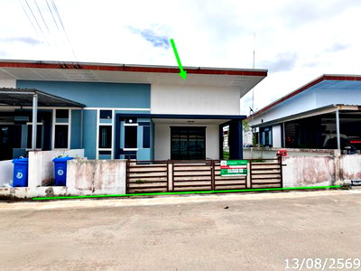 Houses for sale Rayong : HOME 41.2 Sq.w. Nikhom Pattana Rayong for 1.9M