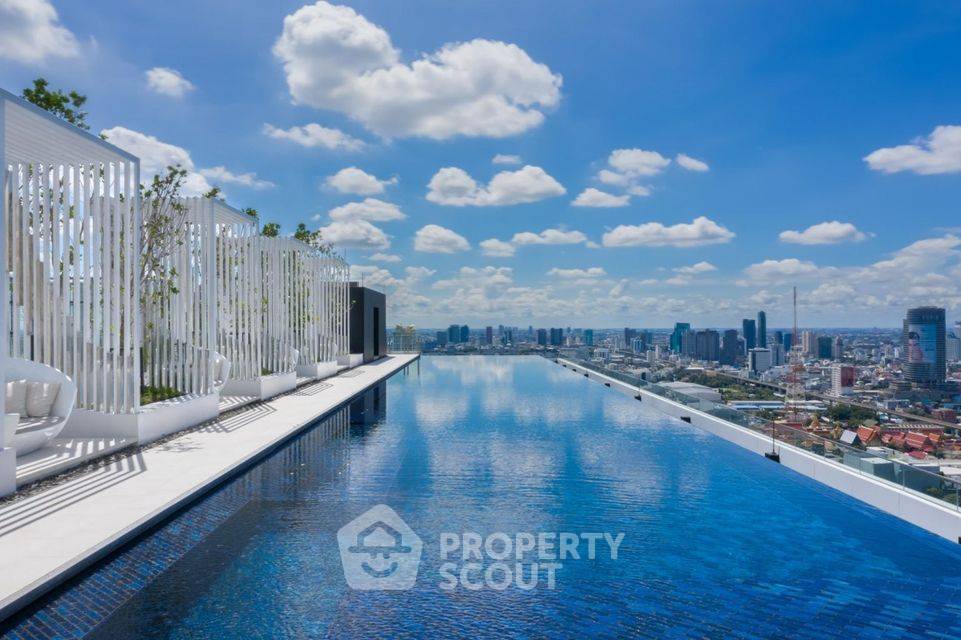 รูป ชั้น 32 ห้องนอน 1 ห้อง ที่ Life Asoke - Rama 9 ใกล้ MRT พระราม 9 เพียง 300 ม. (ID 592799) - รูปที่ 8/16