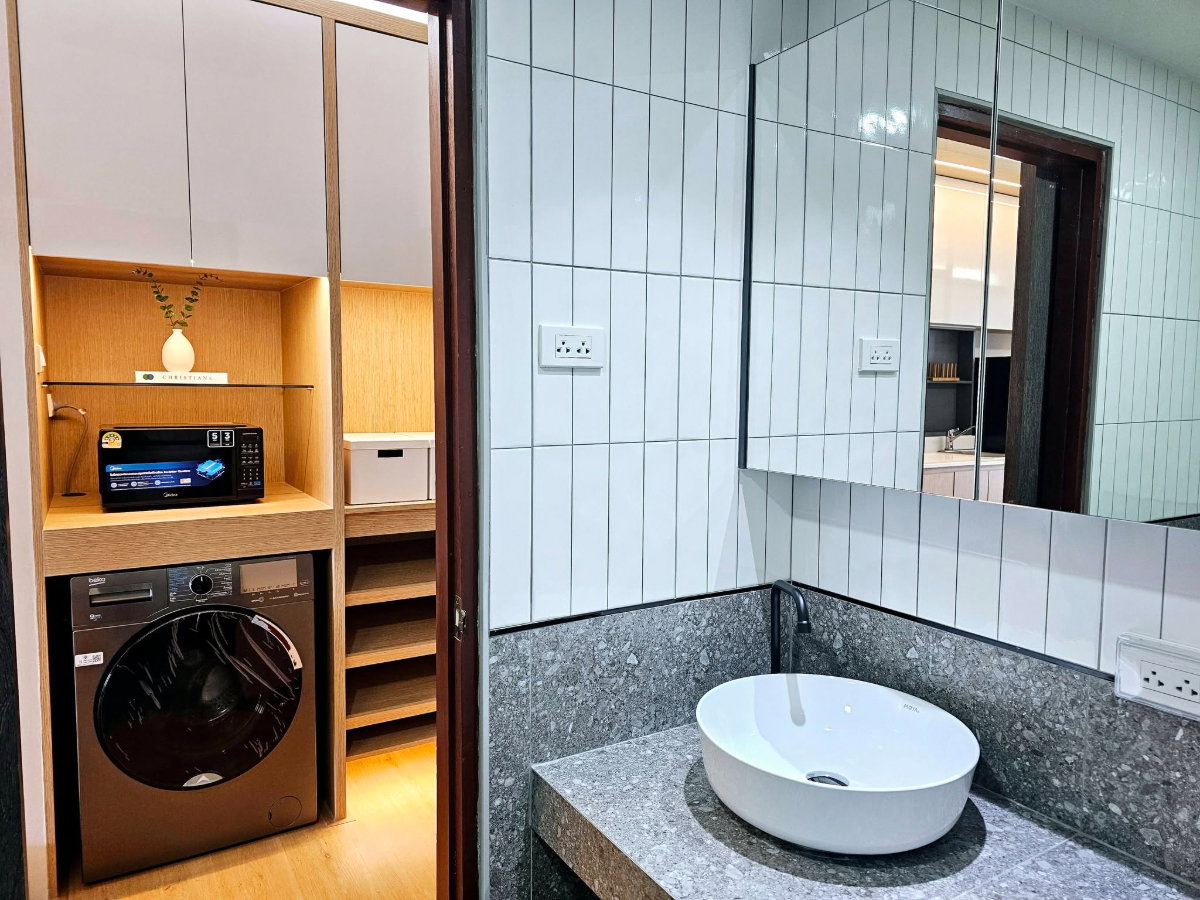 รูป ขายคอนโด Hillside 9 Condominium ห้องสวย รีโนเวทใหม่ทั้งห้อง ราคาดีด้วย โทร (0955752068 คุณชมพู) - รูปที่ 6/19