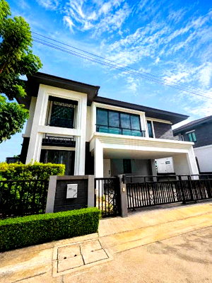 บ้านเดี่ยว เทสโก้โลตัส บางพลี : 📌 ขายบ้านเดี่ยว โครงการ แกรนด์ บริทาเนีย บางนา กม.12 2 ชั้น 4 ห้องนอน 5 ห้องน้ำ