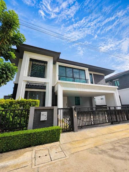 รูป 📌 ขายบ้านเดี่ยว โครงการ แกรนด์ บริทาเนีย บางนา กม.12 2 ชั้น 4 ห้องนอน 5 ห้องน้ำ - รูปที่ 1/8