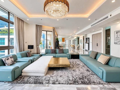 4-BR Condo at Supalai Oriental Sukhumvit 39 near MRT Phetchaburi (ID 3343863)