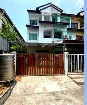 Townhouses for sale Bangkok : For Sales Wangthong House Nawamin 57 3-story townhouse number 105/688