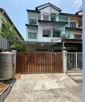 For Sales Wangthong House Nawamin 57 3-story townhouse number 105/688