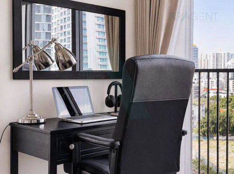 📌 For Rent Condo NOBLE REMIX Building 1, Floor 9,1 bed room, Room size 64 sqm