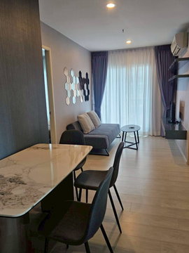 Condo for Rent – Life Asoke | Spacious 2 Bedroom 55 sqm Near MRT Phetchaburi