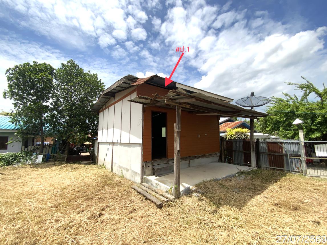 รูป บ้านเดี่ยว 93 ตร.วา สระโบสถ์ ลพบุรี 430,000 - รูปที่ 10/19