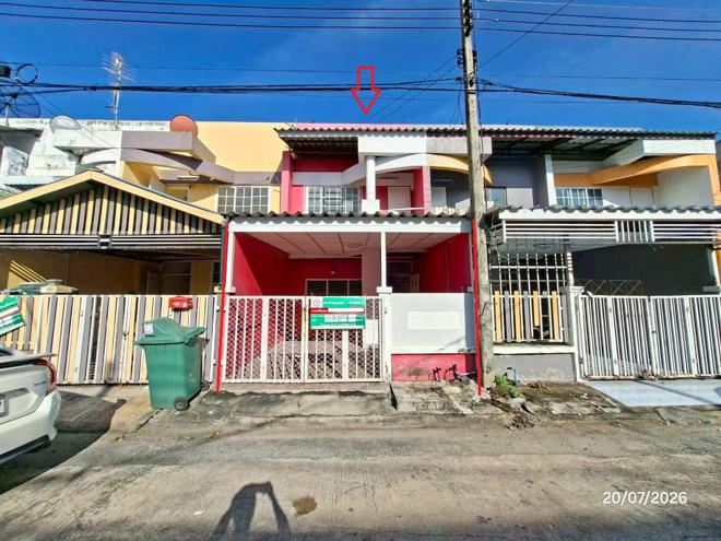 รูป ทาวน์เฮ้าส์ 16.7 ตร.วา ธันยพฤกษ์ ธัญบุรี ปทุมธานี 1.3M - รูปที่ 1/33